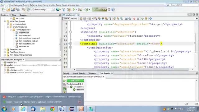 Testing Java EE Applications Using Arquillian смотреть онлайн