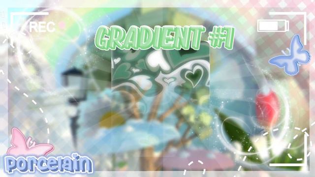 *FREE* AESTHETIC GRADIENT OVERLAYS!! (no credits + links) || Porcelain Pearls 🌸 смотреть онлайн