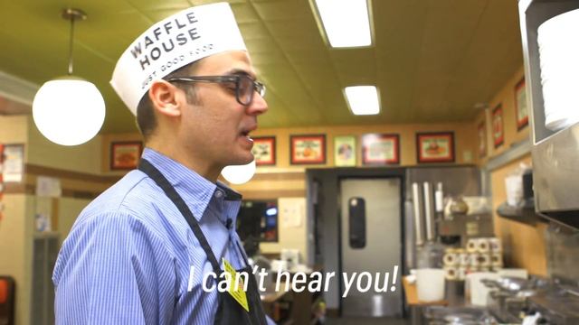 Working 24 Hours Straight At Waffle House | Bon Appetit