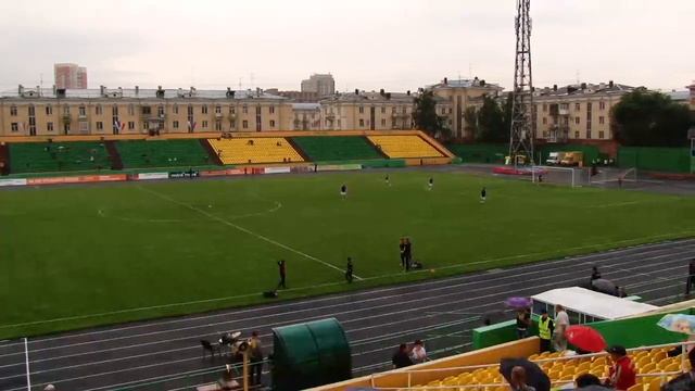 ФК "Металлург" (Новокузнецк) - ФК "Байкал" (Иркутск). смотреть онлайн