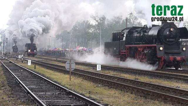 XXIV Parada Parowozów - Wolsztyn 2017 смотреть онлайн