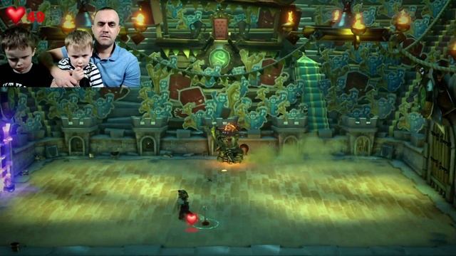 Luigi`s mansion 3 Часть 11 Победили БОССА-КОРОЛЯ! смотреть онлайн