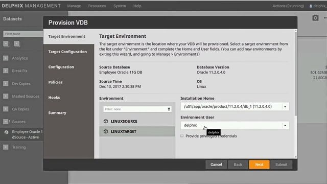 How To Create Database Copies with Delphix смотреть онлайн