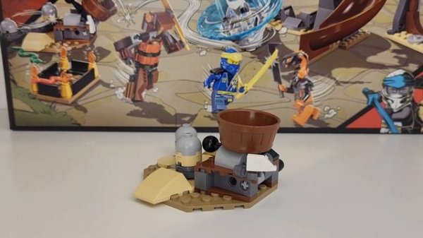 LEGO NINJAGO ОБЗОР - ТРЕНИРОВОЧНЫЙ ЦЕНТР НИНДЗЯ 71764