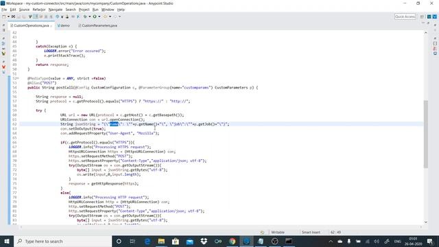 Mule 4 Custom Connector - Part 3 смотреть онлайн