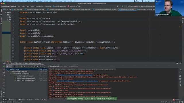 [Webinar] Optimizing test automation for speed, robustness and increased coverage смотреть онлайн