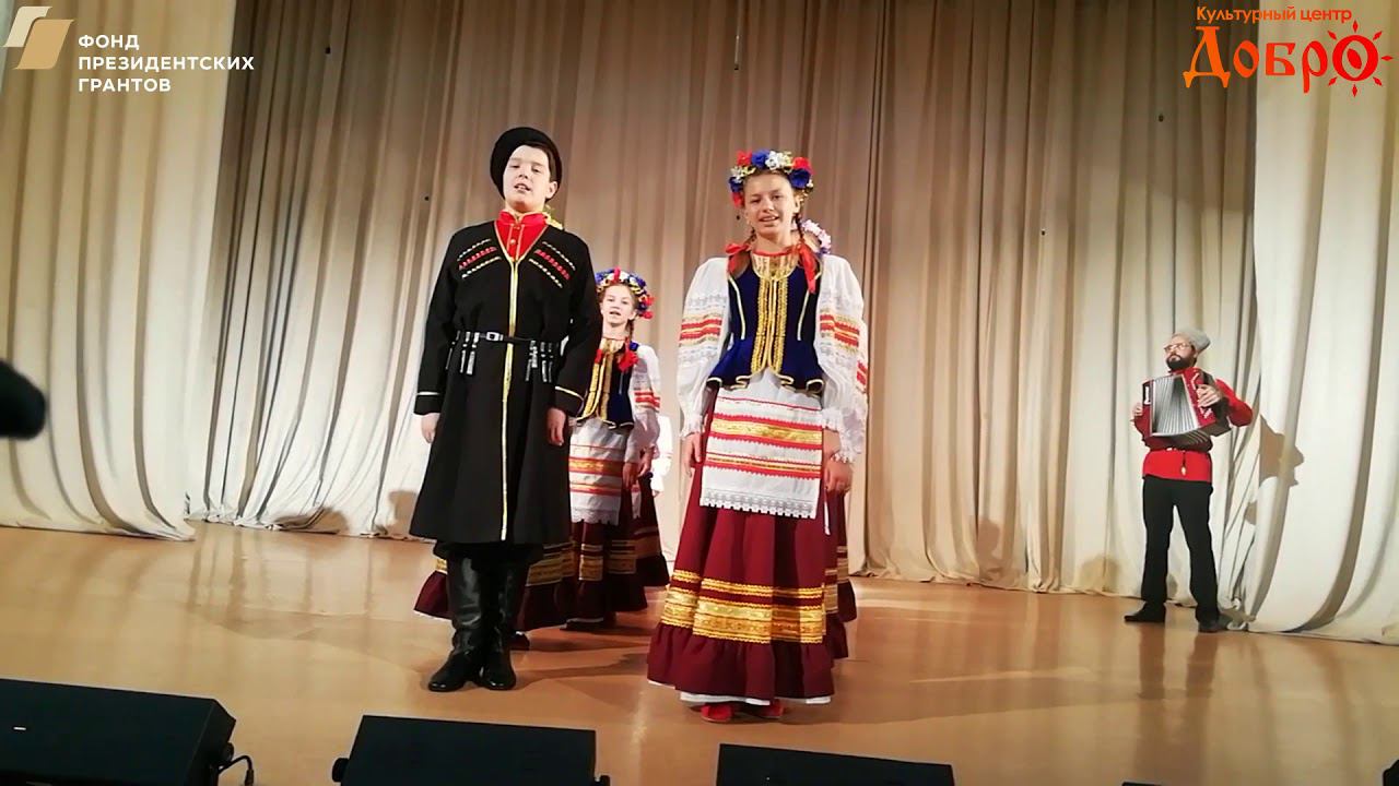 69 Ансамбль народной песни Заряночка смотреть онлайн