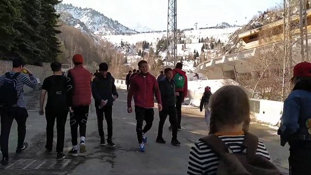 #Алматы#Апрель2021#Медео#погода