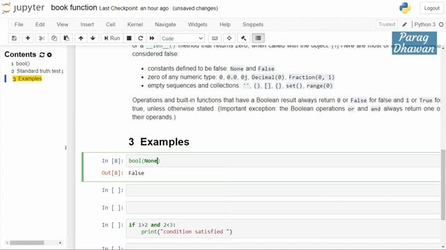 Python Built-in bool() Method | bool() Method in Python смотреть онлайн