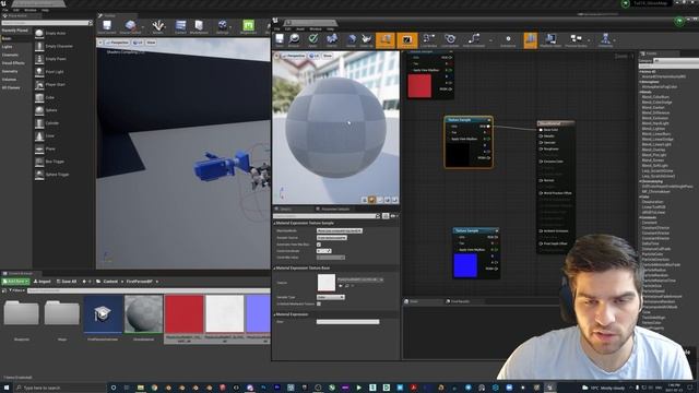 Using GLOSS MAPS! Part 10 Learning Beginner UNREAL ENGINE! Get Ready for UE5! смотреть онлайн