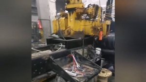 Монтаж КМУ Тадано 300 на шасси МАЗ 5336