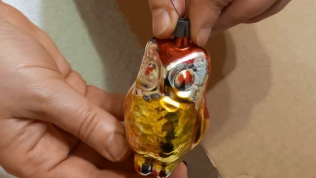 Ёлочные игрушки СССР смотреть онлайн
