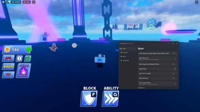 OP Blade Ball Script Hack GUI | Auto Block, Auto Parry, Get ALL Abilities + Auto Farm | (*PASTEBIN* смотреть онлайн