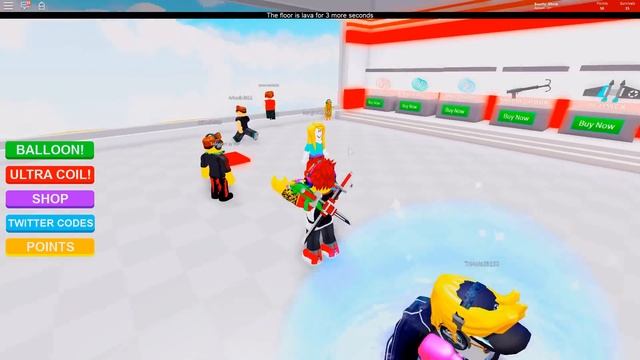 РОБЛОКС КАК СПАСТИСЬ ОТ ЛАВЫ В ПОЛ ЭТО ЛАВА ЧЕЛЛЕНДЖ В ROBLOX СИМУЛЯТОР ВИДЕО ВЕСЕЛАЯ ИГРА ДЛЯ ДЕТЕ смотреть онлайн