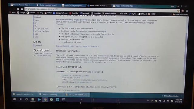 How to flash custom recovery смотреть онлайн