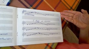 3 вида ре-минора.