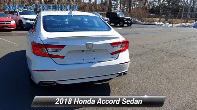 Used 2018 Honda Accord Sedan Sport 1.5T, Freehold, NJ M9G11037A смотреть онлайн
