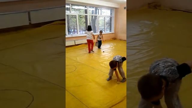 Маркин. Д. Н. Детская подготовительная группа КУДО в Туле. Каратэ для детей. Развивающие игры. смотреть онлайн