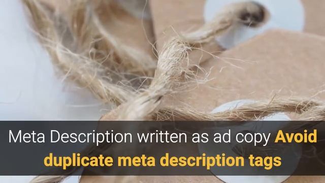 SEO Basics: Meta Description Tag смотреть онлайн