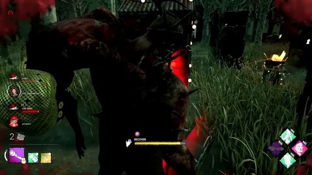 This is what DBD with 700 ping looks like... смотреть онлайн