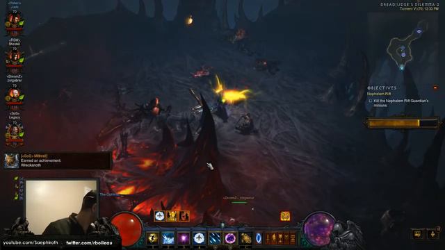 Diablo III: Reaper of Souls [Season 2] - First Ramaladni's Gift of Season 2 смотреть онлайн