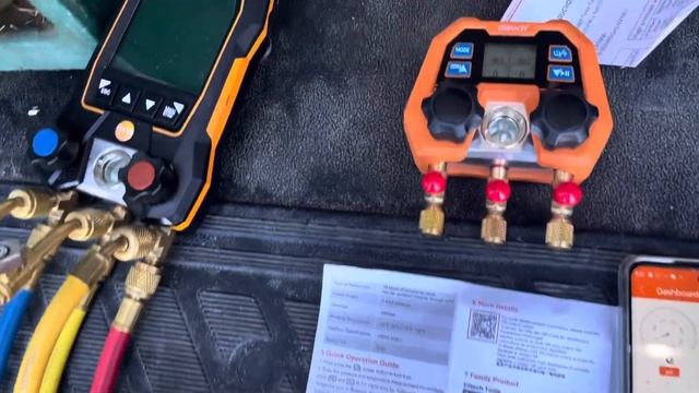 Elitech DMG-4B Digital HVAC Manifold Review and GIVEAWAY. смотреть онлайн
