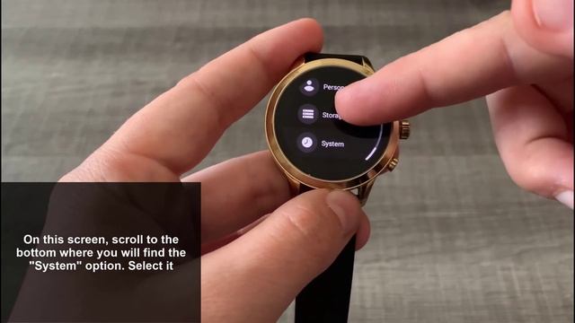 ? How to TURN OFF Michael Kors Smartwatch смотреть онлайн