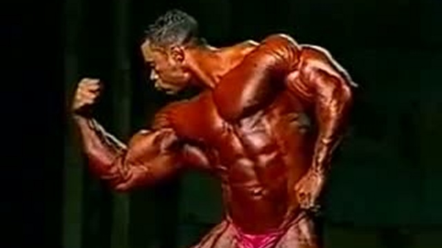 Кевин Леврон - произволка мр.Олимпия 1999 смотреть онлайн