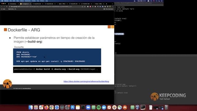 ¿Qué es Dockerfile Arg? смотреть онлайн