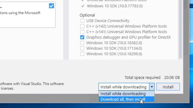 Download and Install Visual Studio 2019 Full Version for Free Officially From Microsoft смотреть онлайн