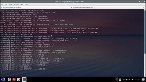 How To Install UNetBootin in Ubuntu 16.04 LTS