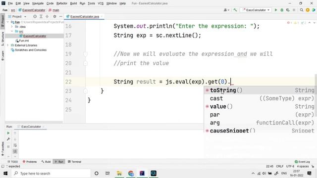 (Java) Advanced Calculator in just 11 lines of Code! | RajeeRim смотреть онлайн