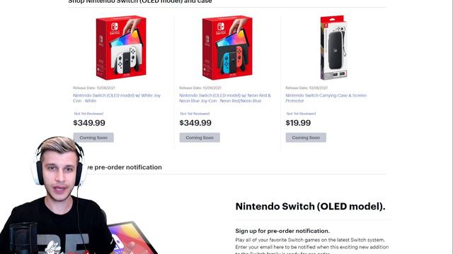 EASY TIPS! Nintendo Switch OLED Pre Order Begins! Where To Get It! смотреть онлайн