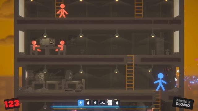 I HAVE THE POWER OF ANIME BY MY SIDE | Stick it To The Stickman Gameplay (No Commentary) смотреть онлайн
