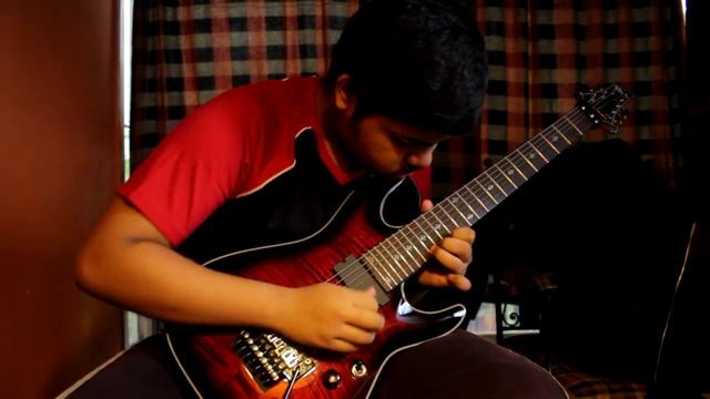 JTC Solo Contest 2015 (Metal) - Rickraj смотреть онлайн