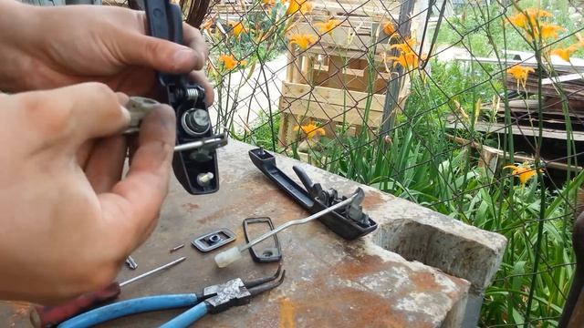 Замена ручки ваз 2114 смотреть онлайн