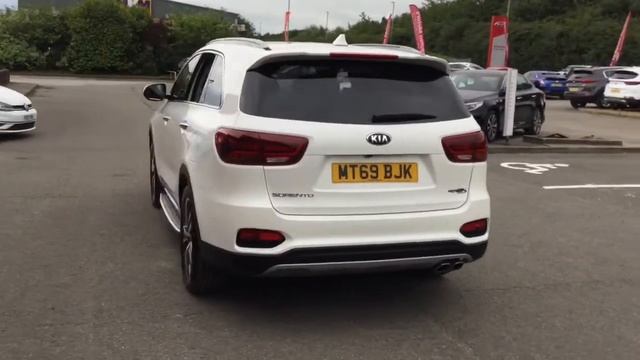 Kia Sorento 2.2 CRDi GT Line S MT69 BJK смотреть онлайн