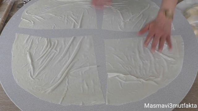 ÇITIR ÇITIR BAKLAVA Tarifi?Tatli Tarifleri|#Masmavi3mutfakta