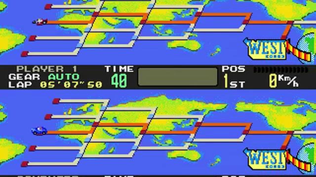 OutRunners: Virtua Formula Mk2 смотреть онлайн