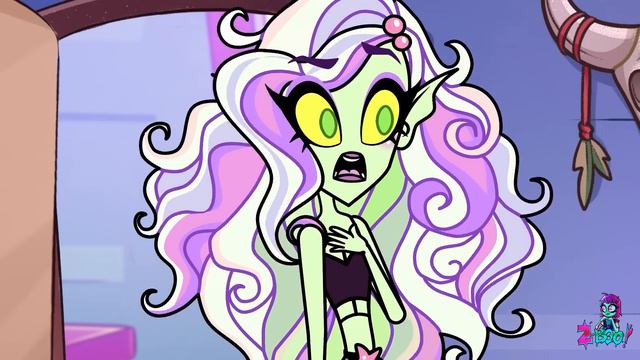 Crazy MONSTER Girls BEAUTY Struggles💅💋 Long Nails Problems And Makeover Stories By Z-Boo