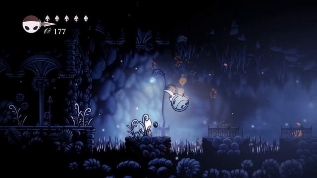 Hollow Knight играем за Хорнет (мод Daughter of Hallownest) Прохождение #1 смотреть онлайн