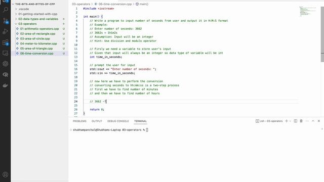 Time Conversion | The Bits And Bytes of C++ | @techieshubh0608 #iitian #microsoft смотреть онлайн
