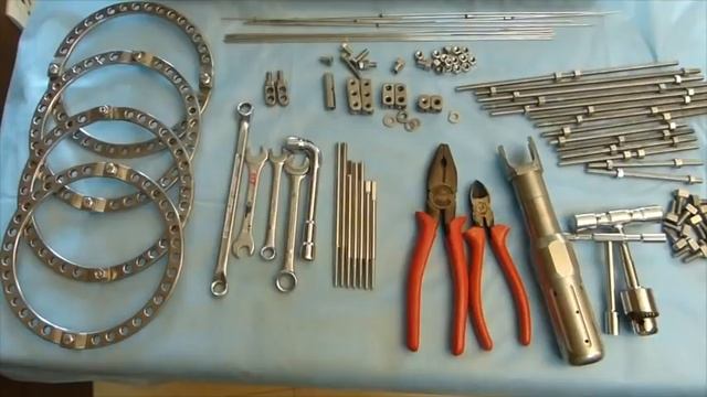 See description for video with narration. tibial frame workshop (no audio) смотреть онлайн