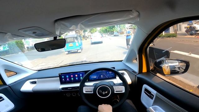 Wuling Air ev POV смотреть онлайн