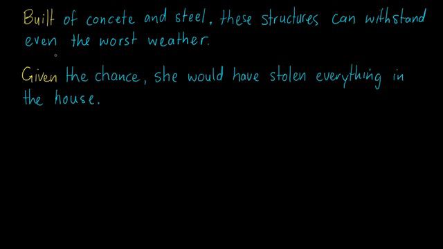 Learn English: Participle Clauses