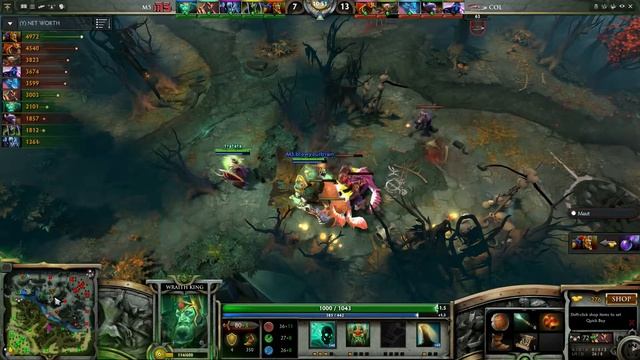 Dota 2 Pit League: Season 2 - Complexity vs Moscow 5 - Game 1 смотреть онлайн