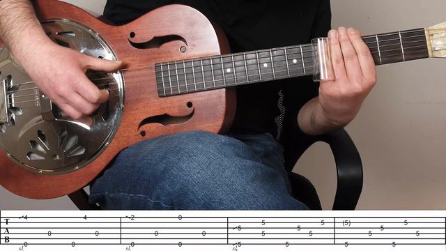 Poor Boy - Leo Kottke Version - Tutorial and Tab смотреть онлайн