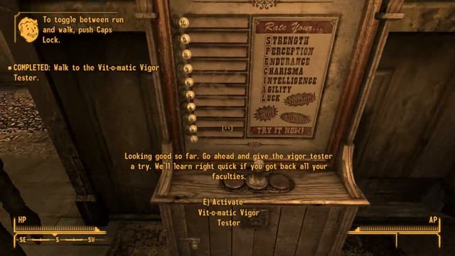 Let's Play: Fallout New Vegas part 1 смотреть онлайн