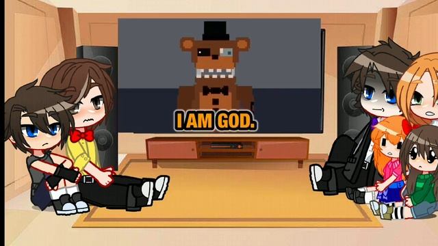 Реакция Афтонов + Генри и Чарли на Fnaf lore in a nutshell. 1/2. смотреть онлайн