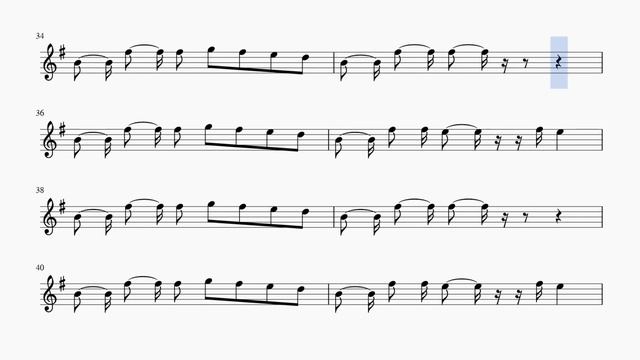 Coco Jamboo. Mr. President. Minus for alto sax смотреть онлайн
